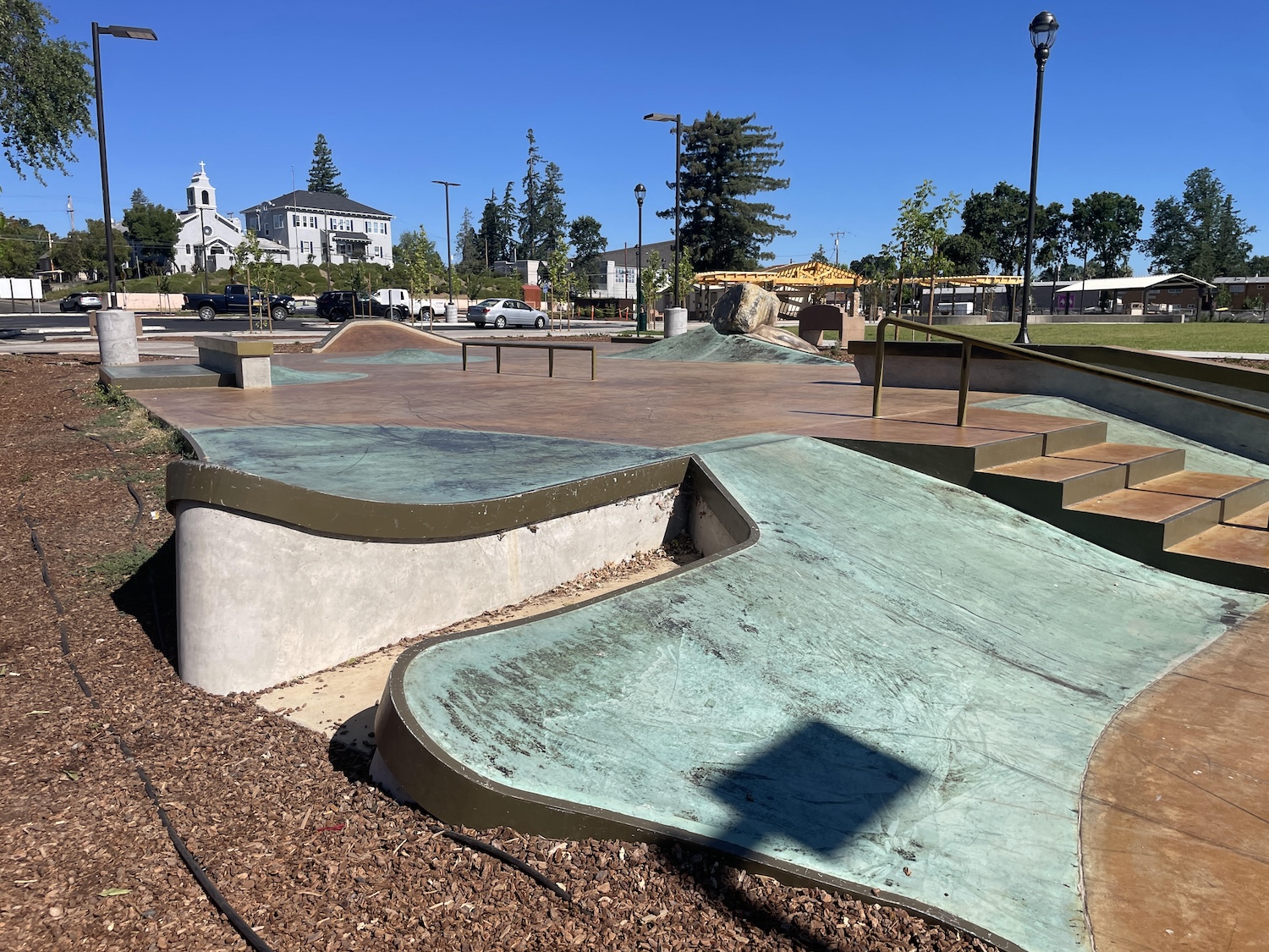 Lakeport skatepark